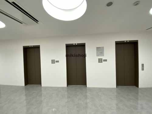 八木ビル エレベーターホール3