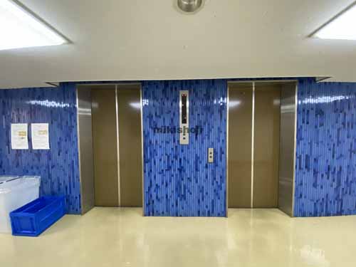 本町和光ビル エレベーターホール2