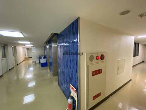 本町和光ビル エレベーターホール3