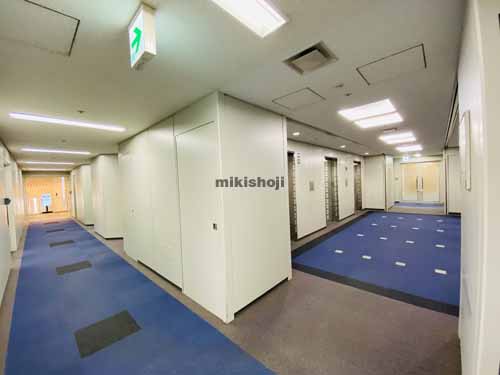 ＪＲＥ御堂筋ダイワビル エレベーターホール1