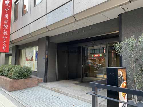 大阪堺筋ビル エントランス1