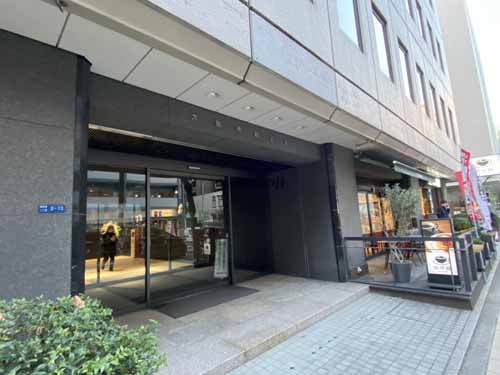 大阪堺筋ビル エントランス2