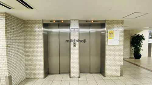 北久宝寺町～博労町の中博ビル エントランス3