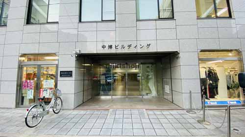 北久宝寺町～博労町の中博ビル エントランス5