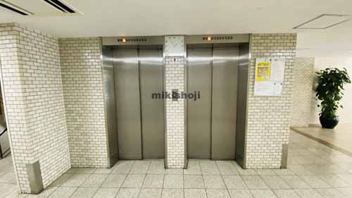 北久宝寺町～博労町の中博ビル エントランス8