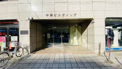 北久宝寺町～博労町の中博ビル エントランス9