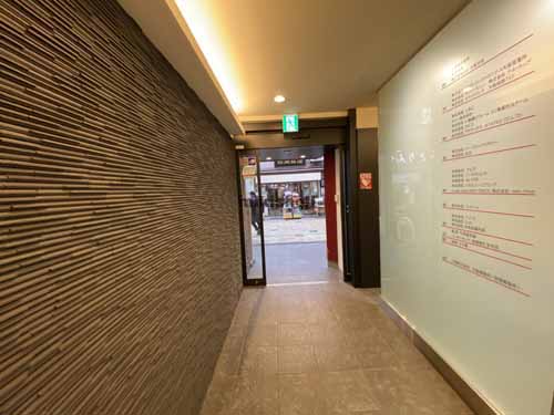 北久宝寺町～博労町の三興ビル エントランス2