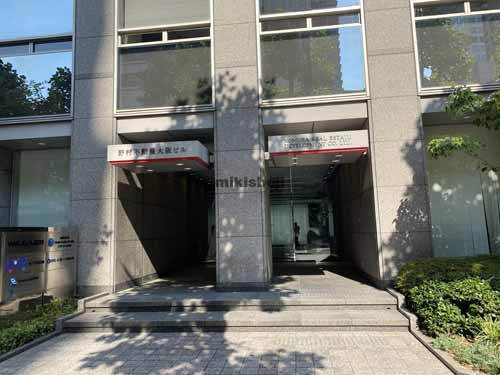 野村不動産大阪ビル エントランス2