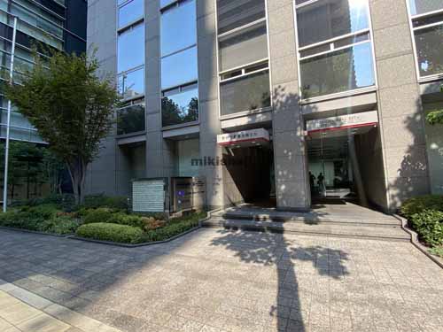 野村不動産大阪ビル エントランス3