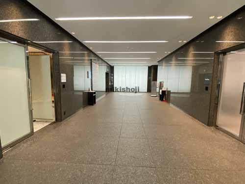 野村不動産大阪ビル エントランス5