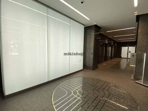 野村不動産大阪ビル エントランス6