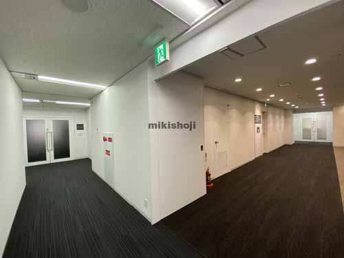 野村不動産大阪ビル エレベーターホール2