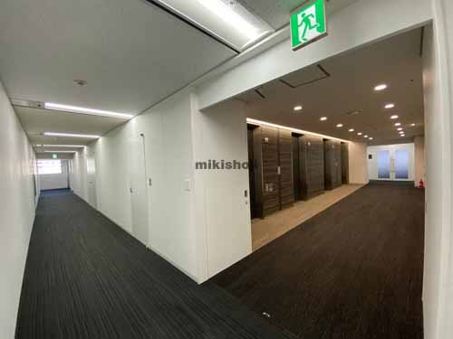 野村不動産大阪ビル エレベーターホール3