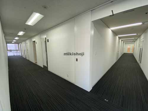 野村不動産大阪ビル エレベーターホール5