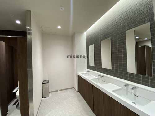 野村不動産大阪ビル 水回り1