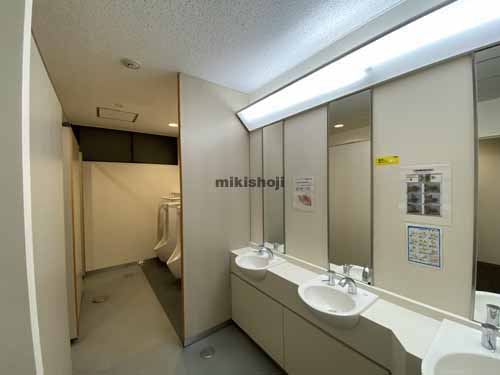 明治安田生命備後町ビル 水回り2