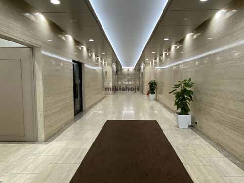 オーク堺筋本町ビル エレベーターホール3