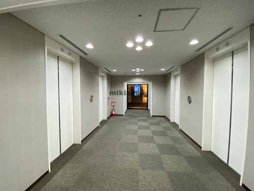 オーク堺筋本町ビル エレベーターホール7