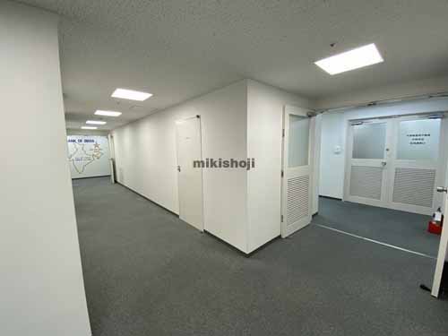 オーク堺筋本町ビル エレベーターホール8