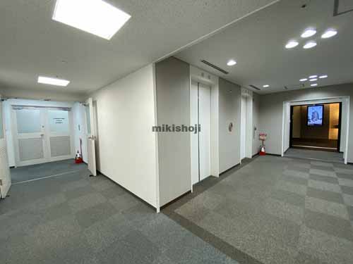 オーク堺筋本町ビル エレベーターホール9