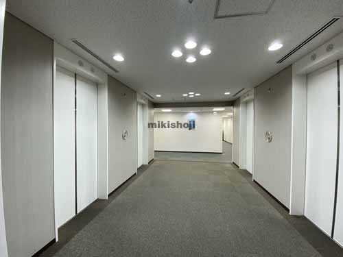 オーク堺筋本町ビル エレベーターホール10