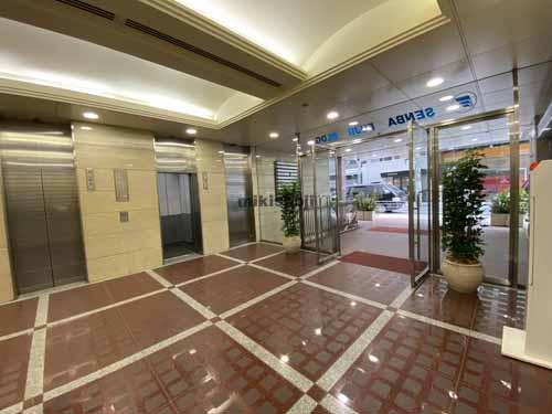 船場フジイビル エントランス3