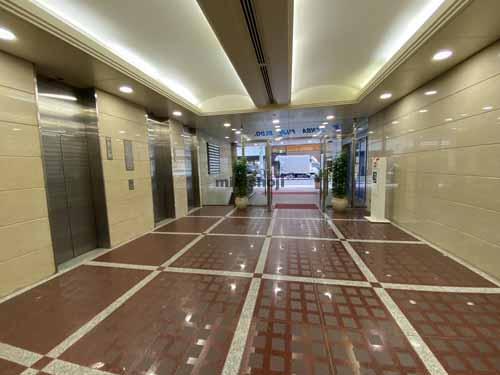 船場フジイビル エントランス4