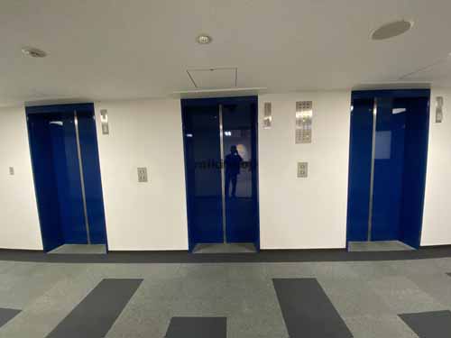 船場フジイビル エレベーターホール5