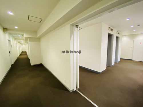 谷口悦第二ビル エレベーターホール3