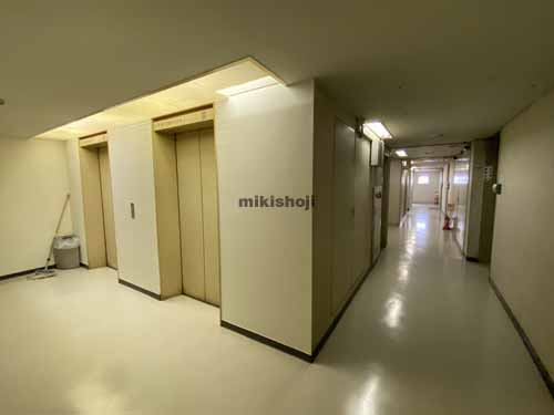 三陽ビル エレベーターホール5