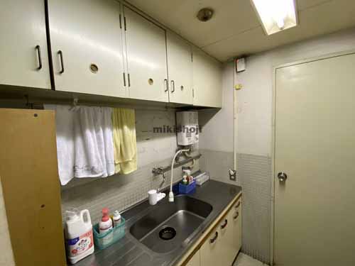 三陽ビル 水回り1