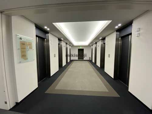 御堂筋本町ビル エレベーターホール5