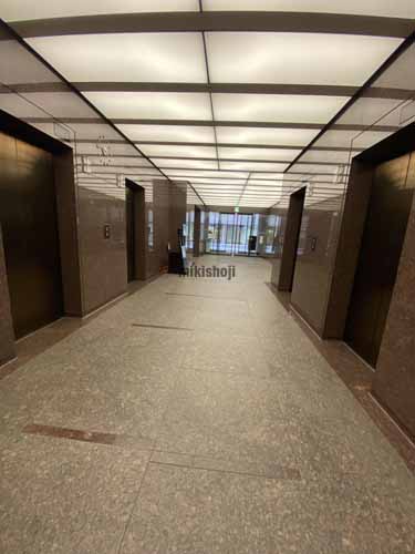 日本生命今橋ビル エントランス4