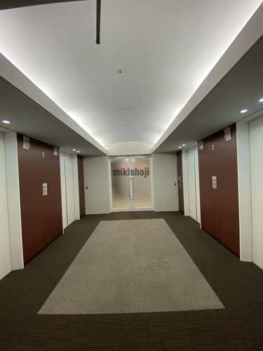 日本生命今橋ビル エレベーターホール2