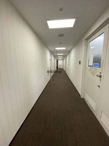 日本生命今橋ビル エレベーターホール3