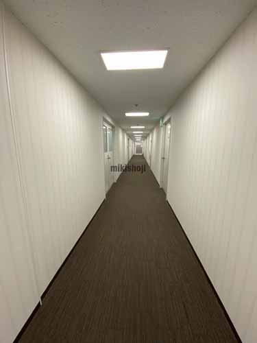 日本生命今橋ビル エレベーターホール4