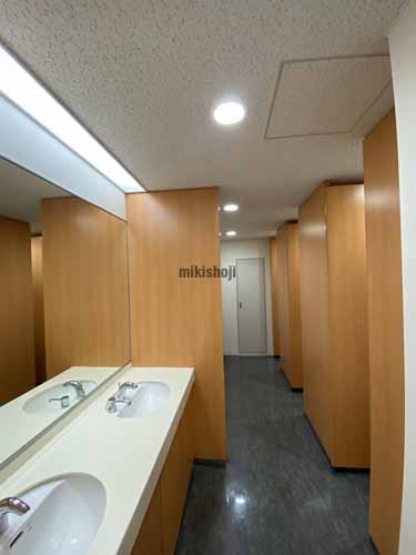 日本生命今橋ビル 水回り1