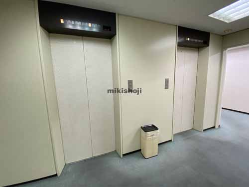 瓦町Ｋ．Ｔ．ビル エレベーターホール1