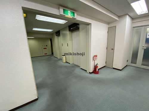 瓦町Ｋ．Ｔ．ビル エレベーターホール3