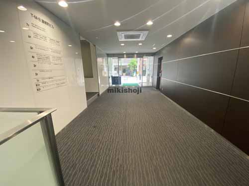 Ｔ・Ｍ・Ｂ道修町ビル エントランス3