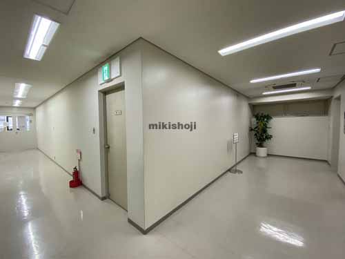 本丸田ビル エレベーターホール2