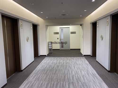 明治安田生命堺筋本町ビル エレベーターホール1