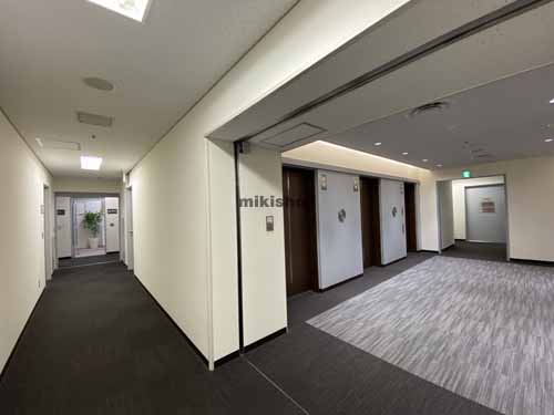 明治安田生命堺筋本町ビル エレベーターホール2