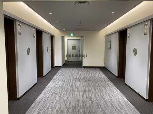 明治安田生命堺筋本町ビル エレベーターホール3
