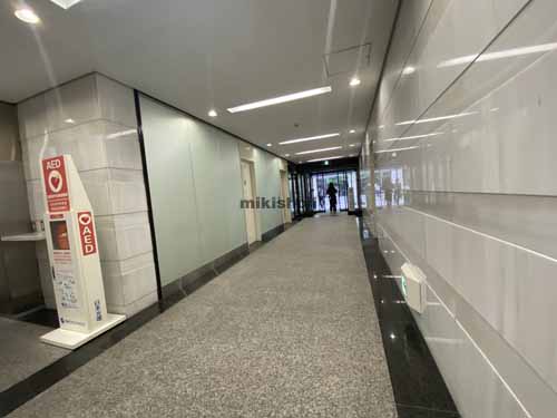 朝日生命道修町ビル エントランス1