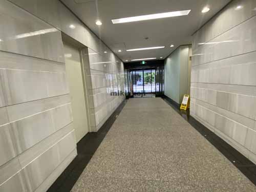 朝日生命道修町ビル エントランス2