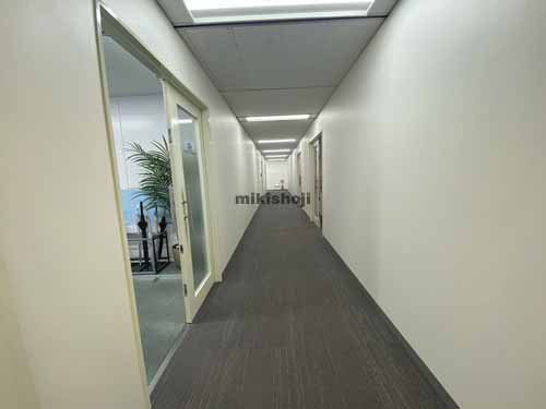 朝日生命道修町ビル エレベーターホール2