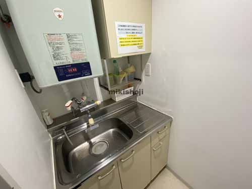 朝日生命道修町ビル 水回り1