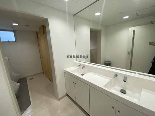 朝日生命道修町ビル 水回り2