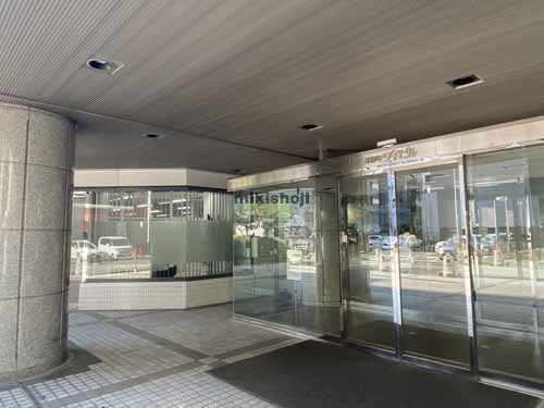 淡路町ダイビル エントランス4